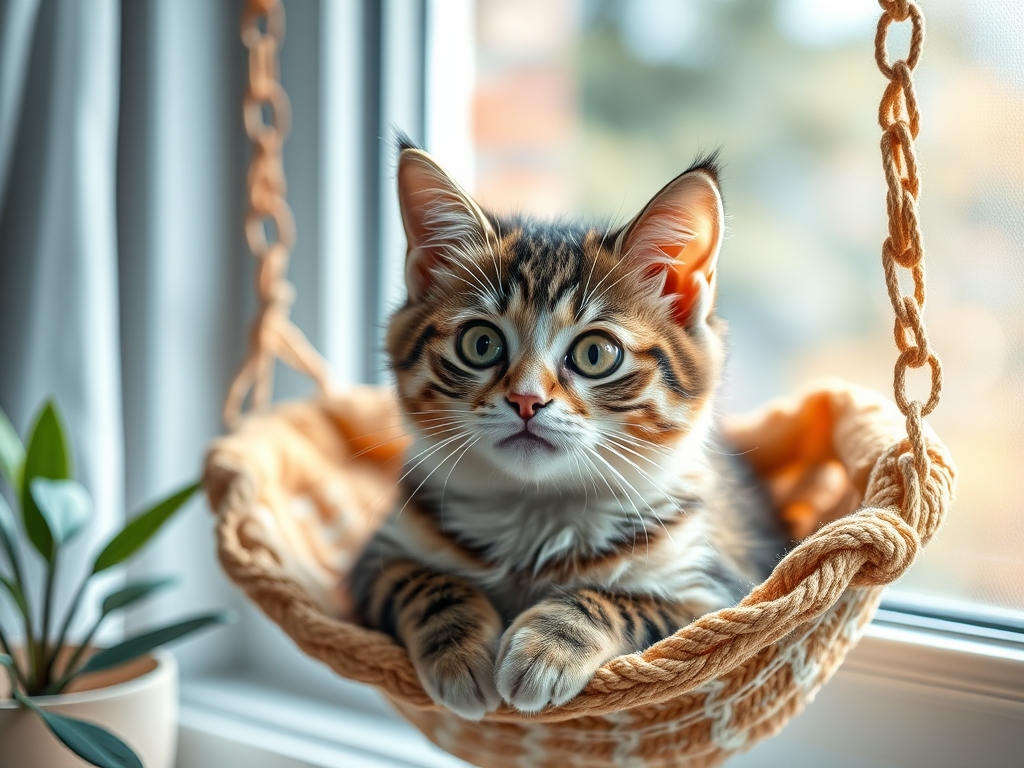 cat window hammock with UV protection - cat window perches beds guide hero image