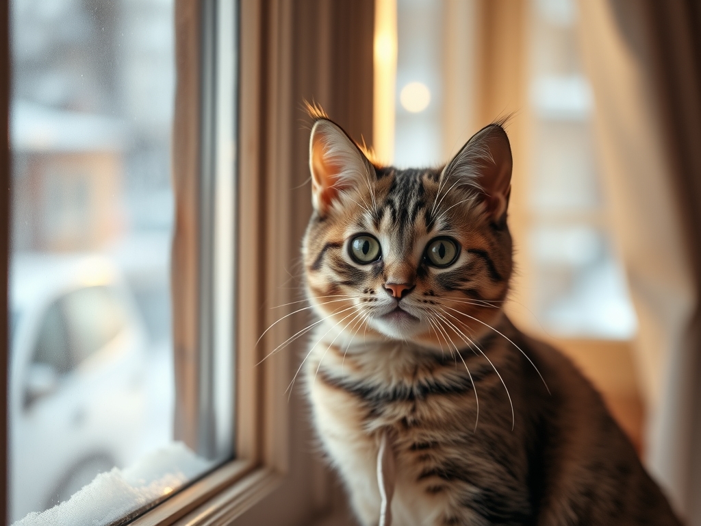 cat window perch for cold weather - cat window perches beds guide hero image