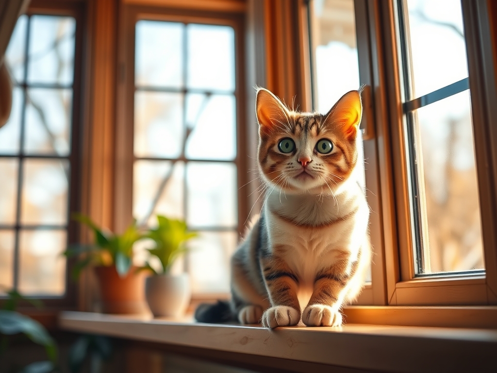 cat window perch for high windows - cat window perches beds guide hero image