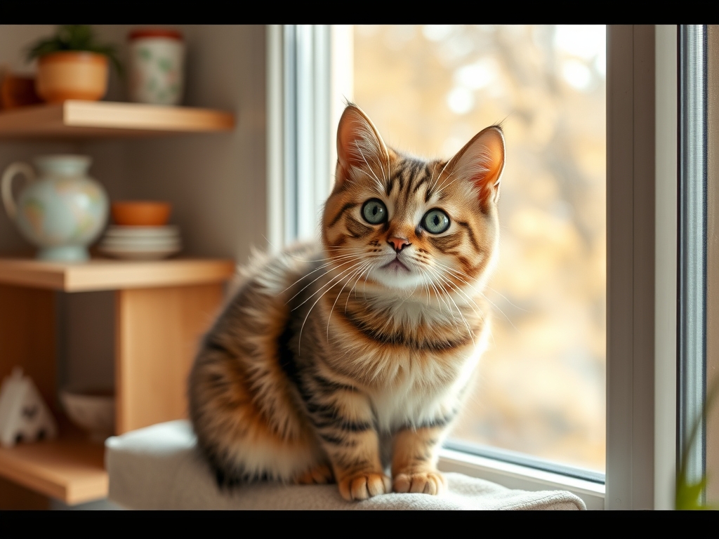 cat window perch with adjustable height - cat window perches beds guide hero image