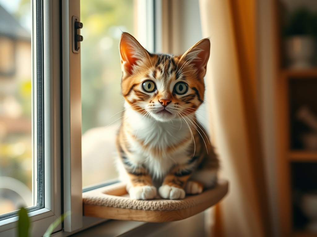 Costs and Value of Cat Window Perch with Adjustable Height - cat window perches beds