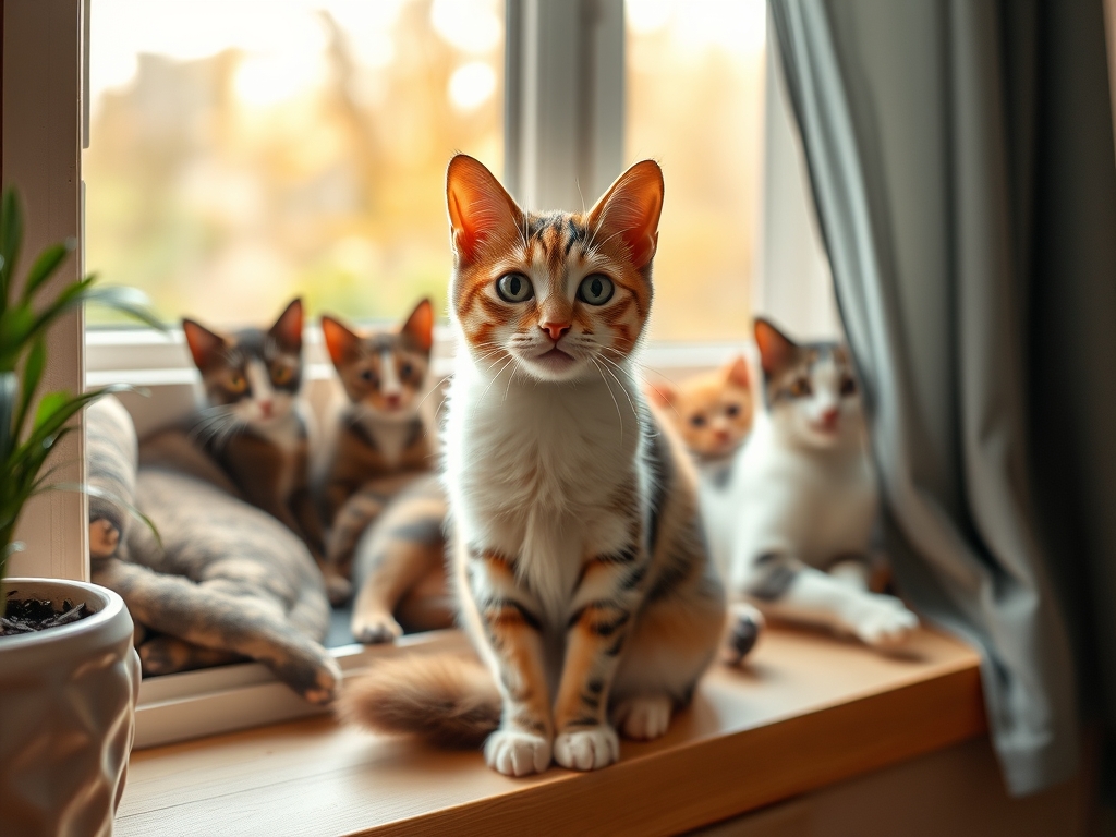 Costs and Value of Cat Window Seats for Multiple Pets - cat window perches beds