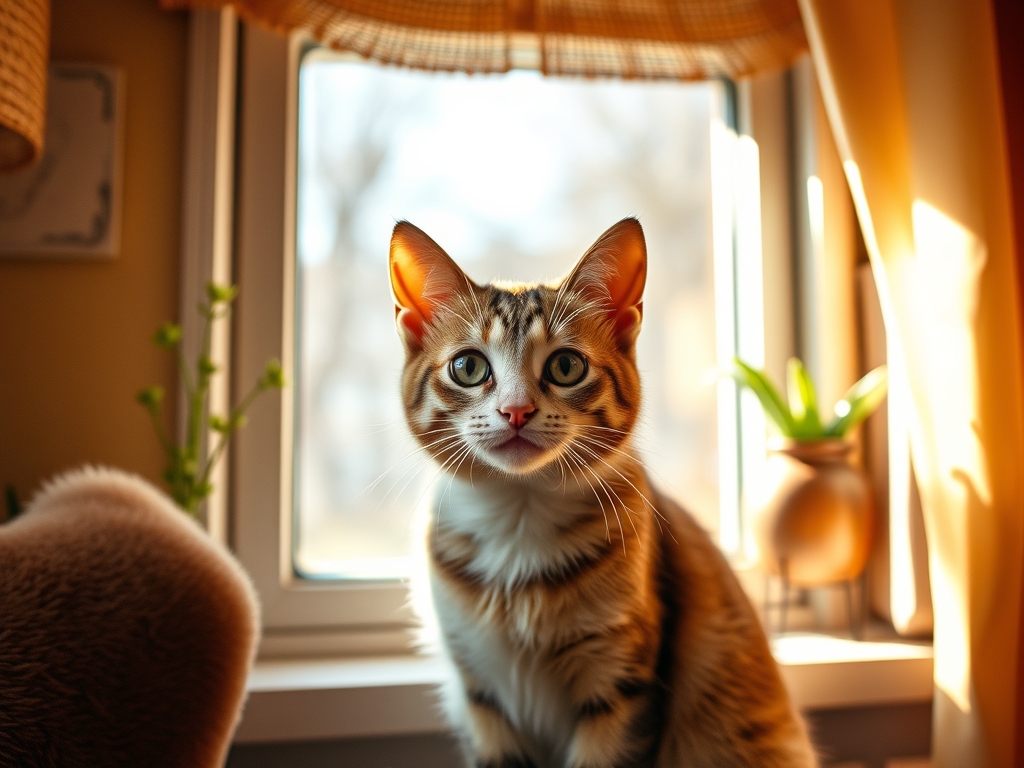 Cat owner reviewing diy cat window shelf ideas options for their pet in 2026