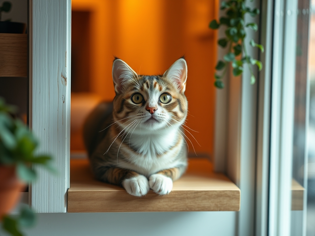 Cat owner reviewing how to install a cat window shelf options for their pet in 2026