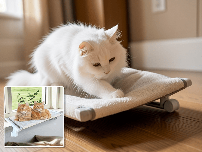 How Adjustable Cat Window Perches with Suction Cups Work - expert adjustable cat window perches with suction cups guide
