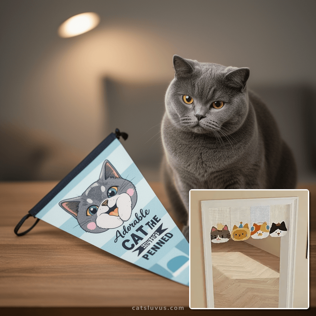 2-in-1 Cat Window Perch and Wall Shelves with Solid Wood with cat - professional product lifestyle photo