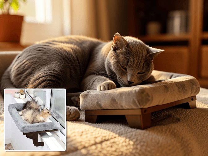 How It Works - expert best cat window perch for indoor cats guide