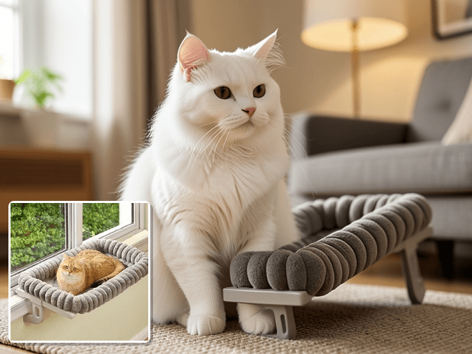 How to Choose the Best Safest Cat Window Perch for Your Cat - expert safest cat window perch guide