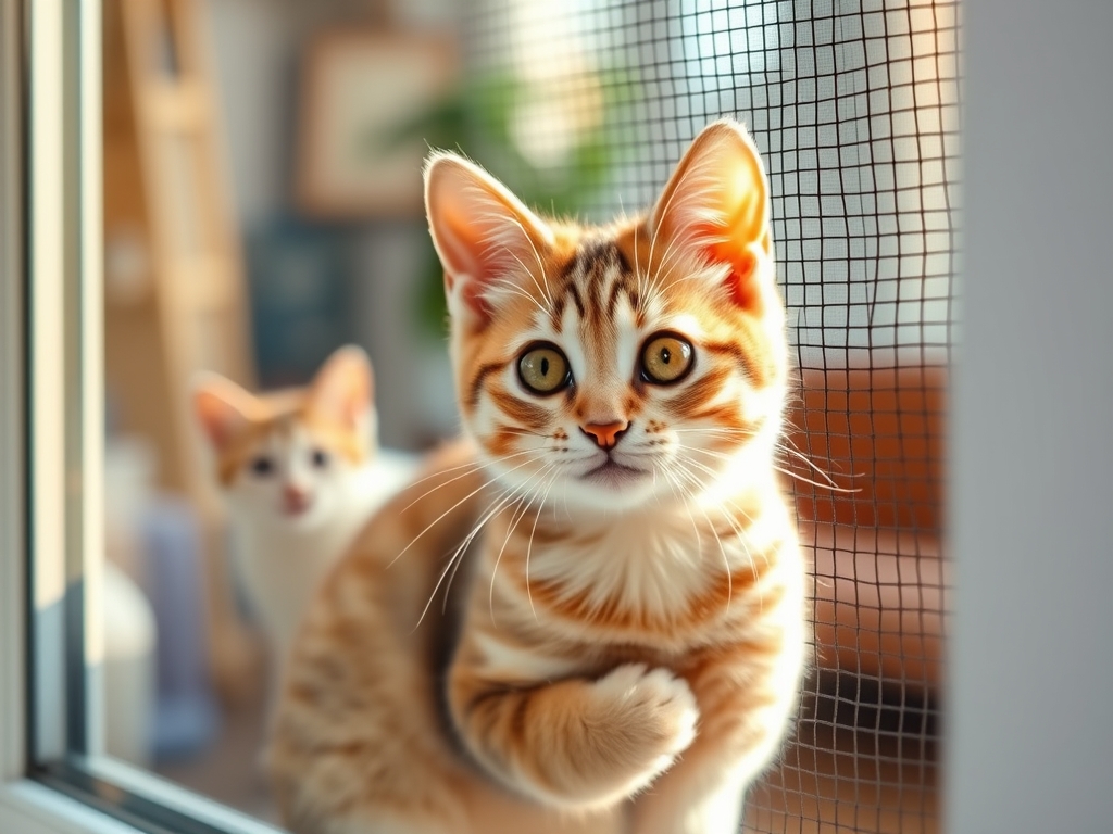 Choosing the Right Window Mesh Barrier - expert can cats chew through window mesh barriers guide