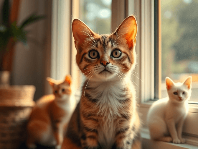 Cat owner reviewing best window screens for indoor cats options for their pet in 2026