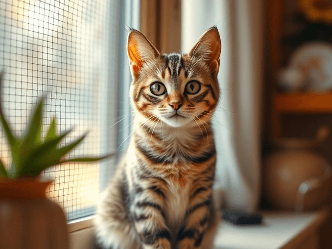 Choosing the Right Product for Your Situation - expert how to install cat window mesh guide
