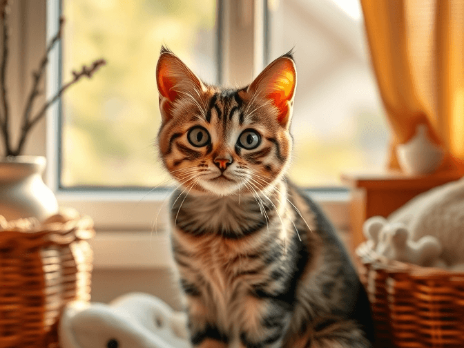 Cat owner reviewing safest window guards for pets options for their pet in 2026