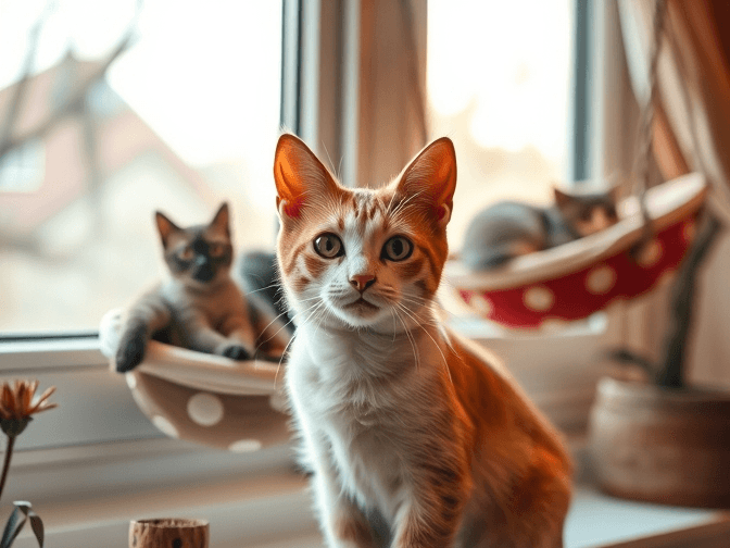 Comparing Installation Methods and Requirements - expert window perches vs window hammocks for cats guide
