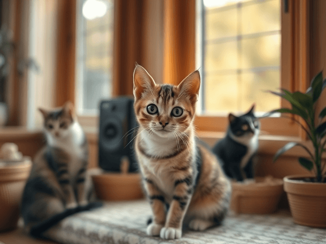 Cat owner reviewing best window screens for indoor cats options for their pet in 2026