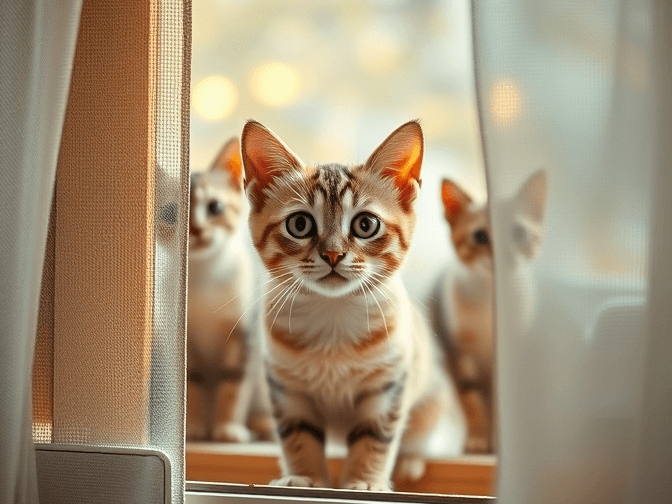 Cat owner reviewing can cats break through window screens options for their pet in 2026