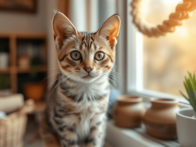 Cat owner reviewing cat proof window screen solutions options for their pet in 2026