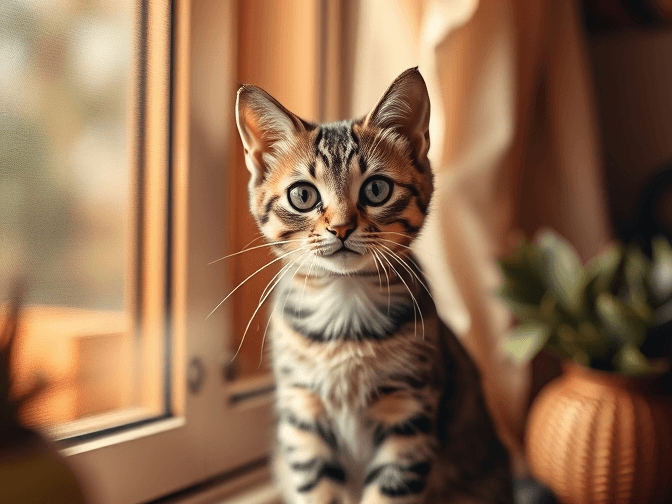 Cat owner reviewing cat window screen buying guide options for their pet in 2026