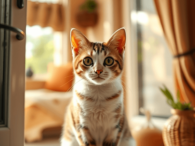 Cat owner reviewing how to install cat window barriers options for their pet in 2026