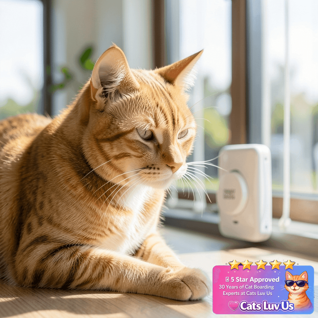 WAOWAO Window Safety Guards for Children Kids Child Toddler with cat - professional product lifestyle photo