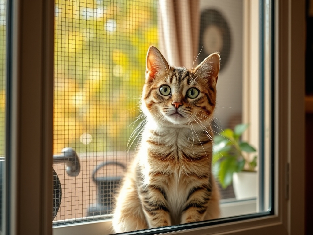 Understanding Costs and Value of Cat Proof Window Screen Replacement - cat window screens safety guards
