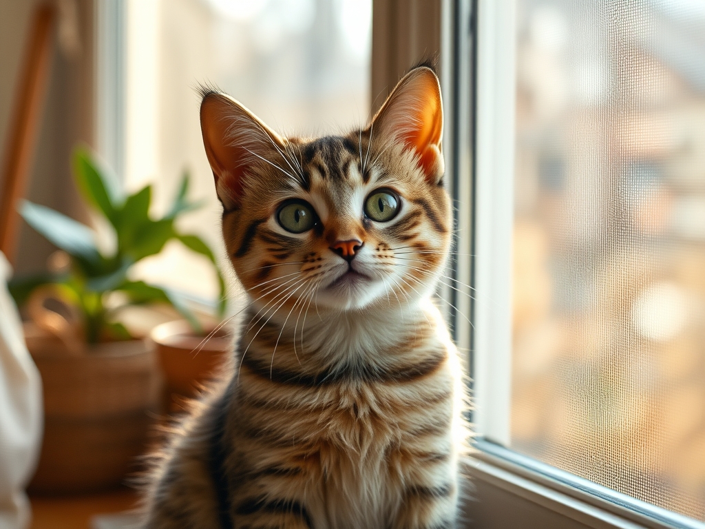 Understanding Costs and Value of Heavy Duty Cat Window Screens - cat window screens safety guards