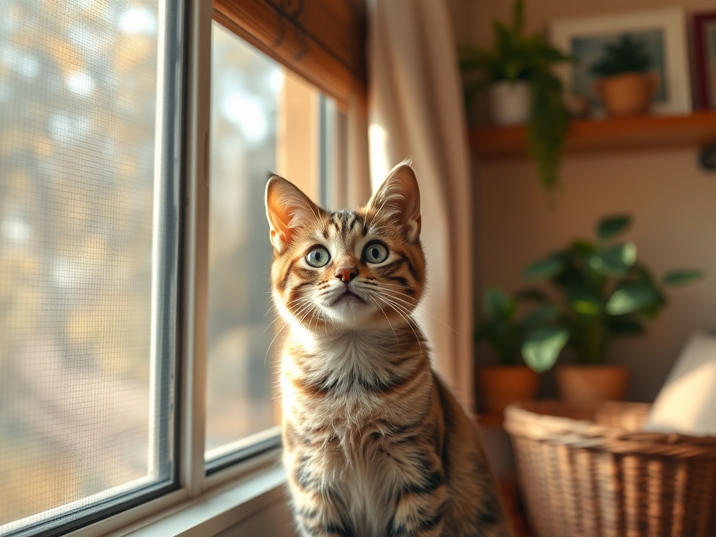 pet proof window screen installation - cat window screens safety guards guide hero image