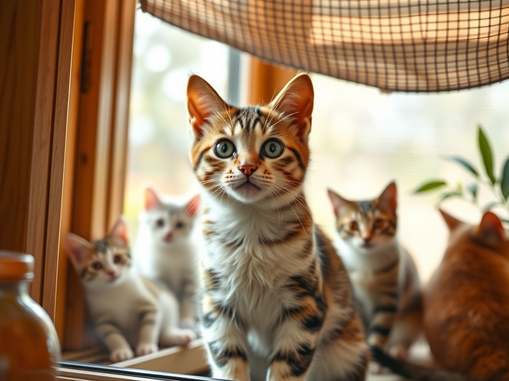 window mesh for keeping cats safe - cat window screens safety guards guide hero image