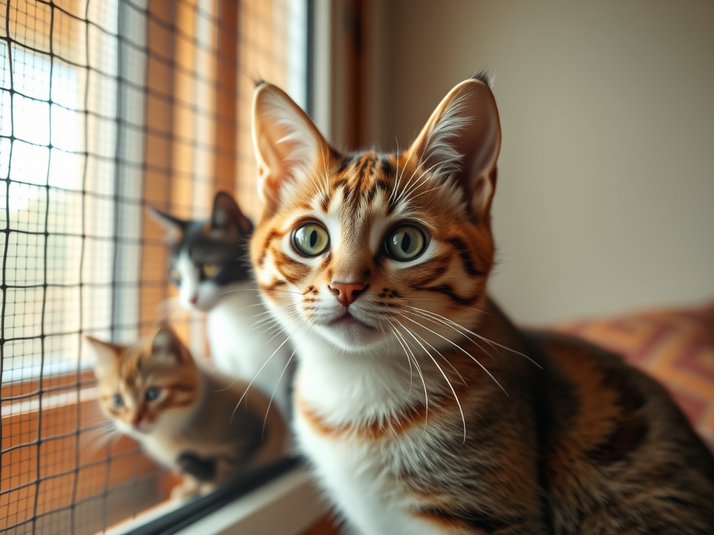 Costs and Value of Window Mesh for Cat Safety - cat window screens safety guards