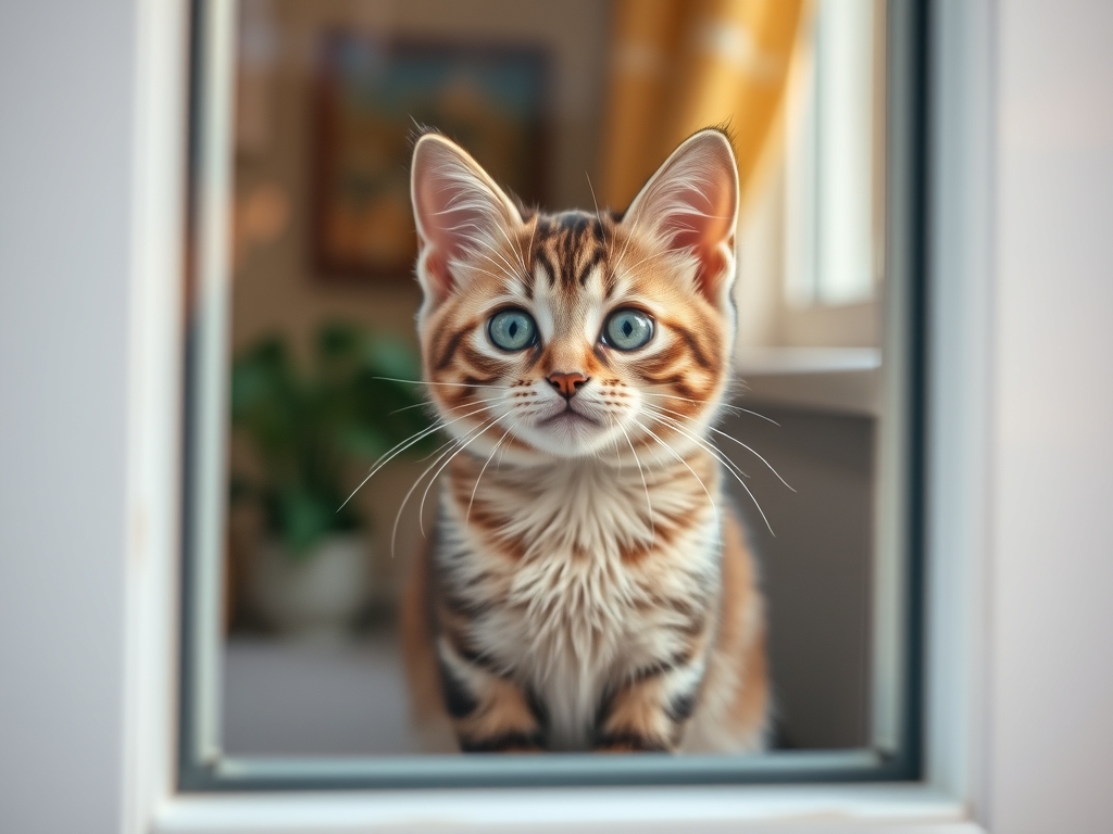 Cat owner reviewing are window security bars safe for pets options for their pet in 2026