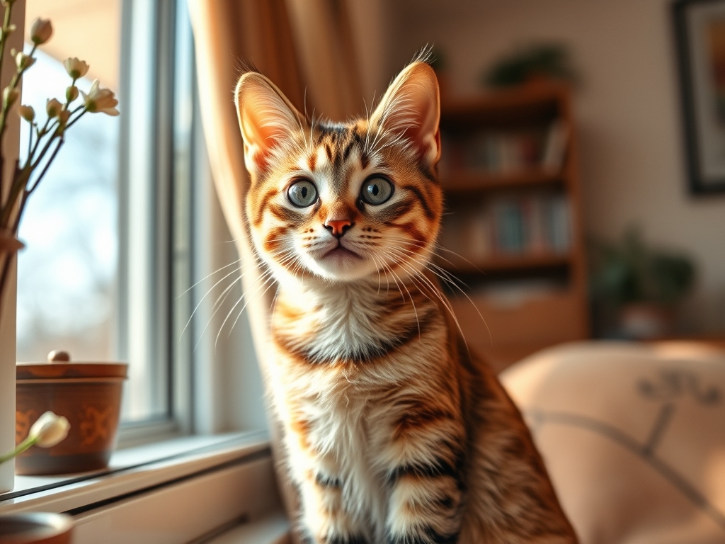 Cat owner reviewing cat proof window solutions for apartments options for their pet in 2026