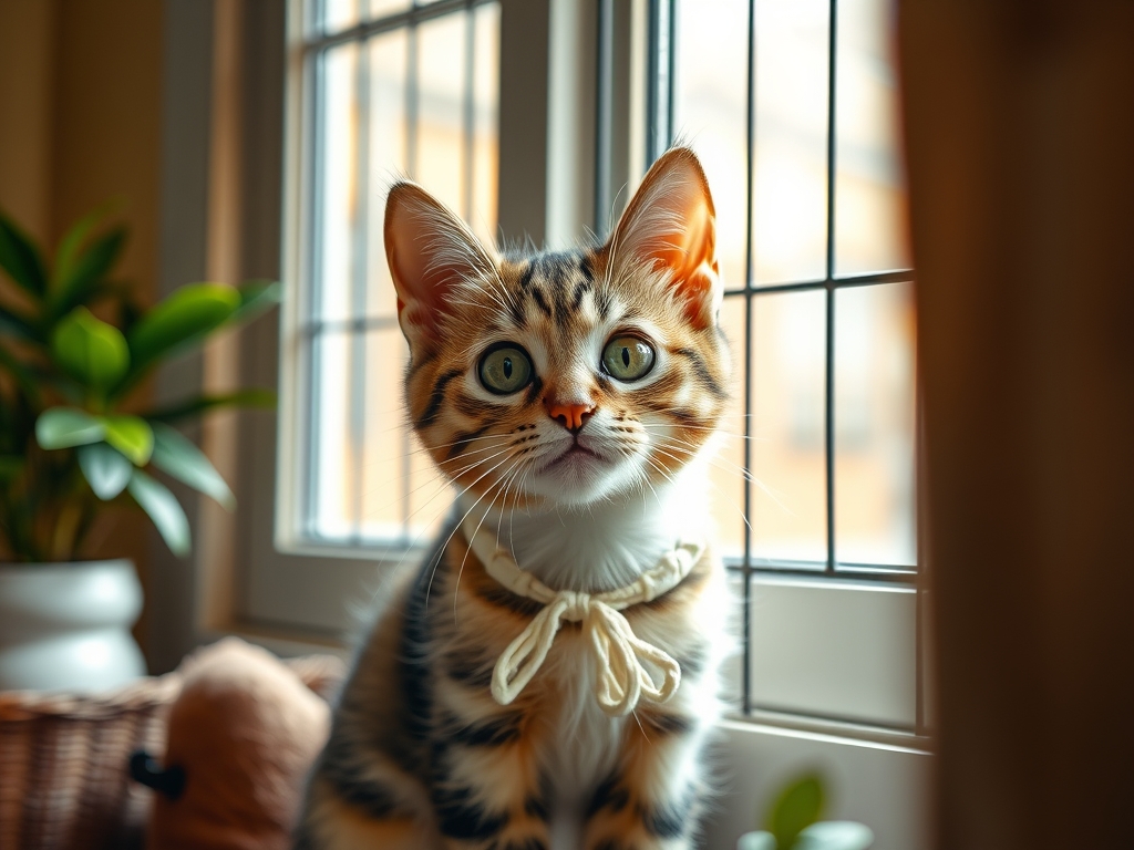 Cat owner reviewing how to install cat window grilles safely options for their pet in 2026