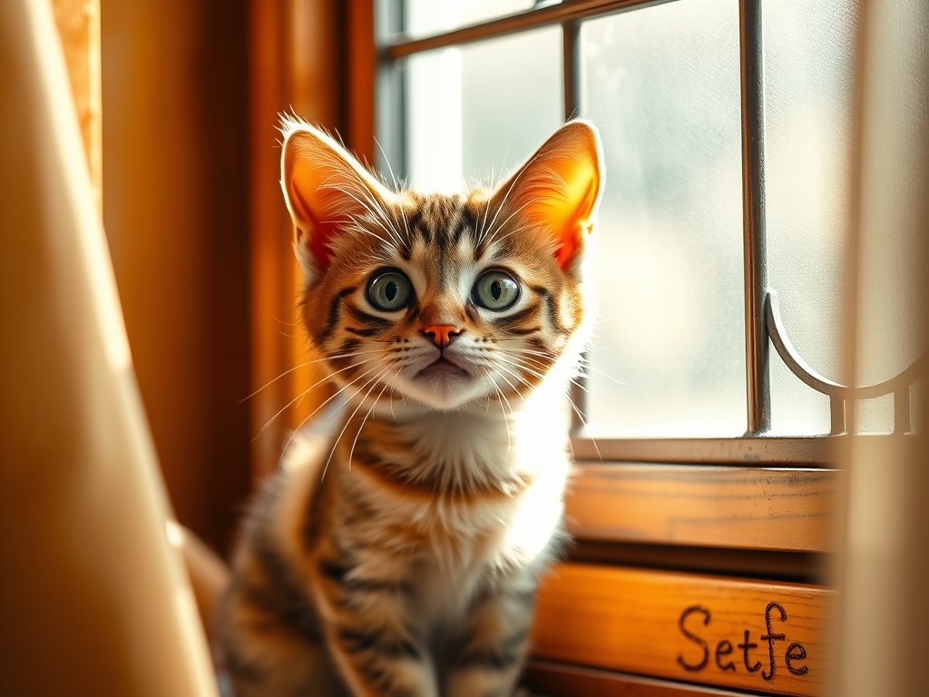 Cat owner reviewing reviews of cat window safety grilles options for their pet in 2026