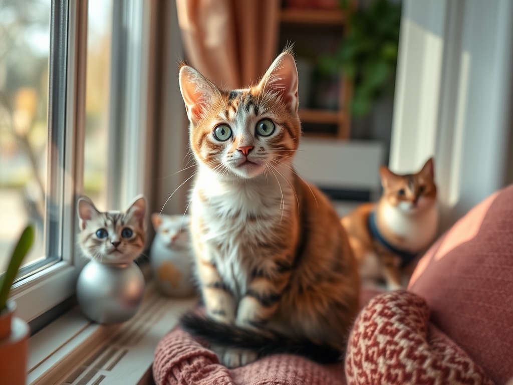 best window perch for large cats - cat window shelves perches guide hero image