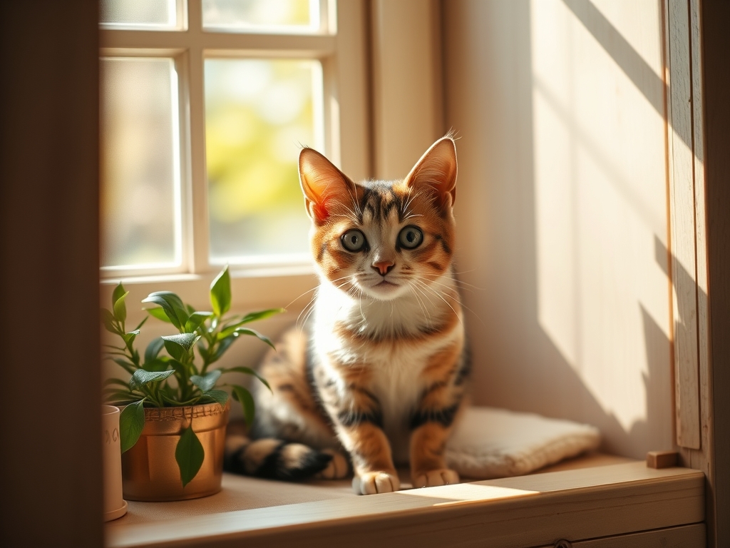 diy cat window seat ideas - cat window shelves perches guide hero image