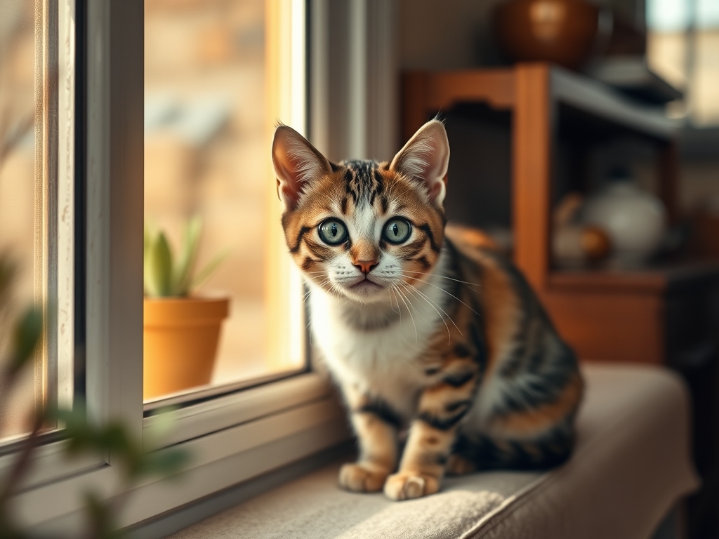 Top  DIY Cat Window Seat Ideas - cat window shelves perches