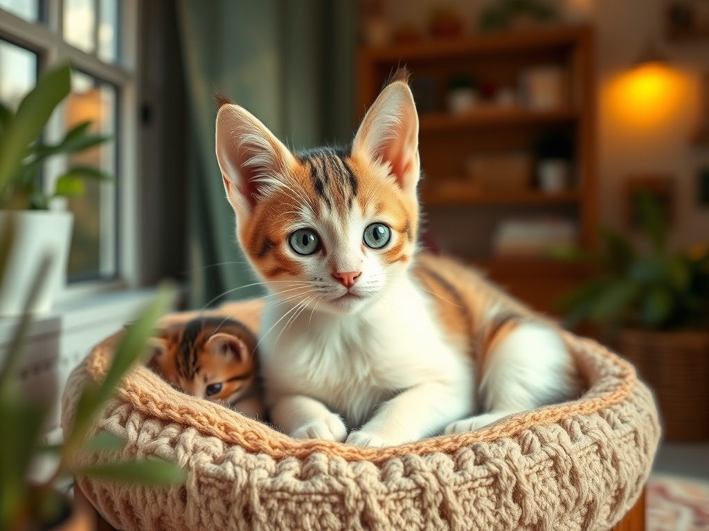 safest window beds for kittens - cat window shelves perches guide hero image