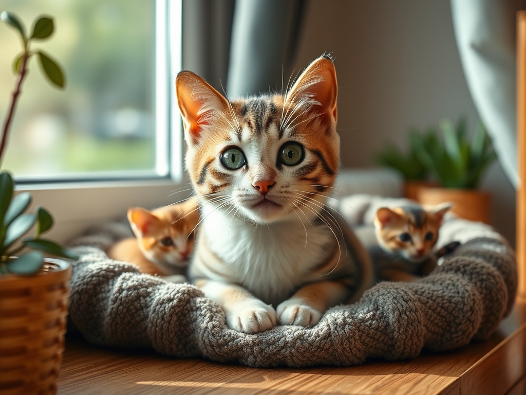 Benefits of Safest Window Beds for Kittens - cat window shelves perches