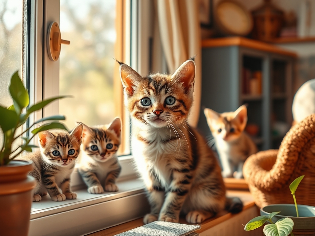 Cat owner reviewing can kittens use window perches options for their pet in 2026