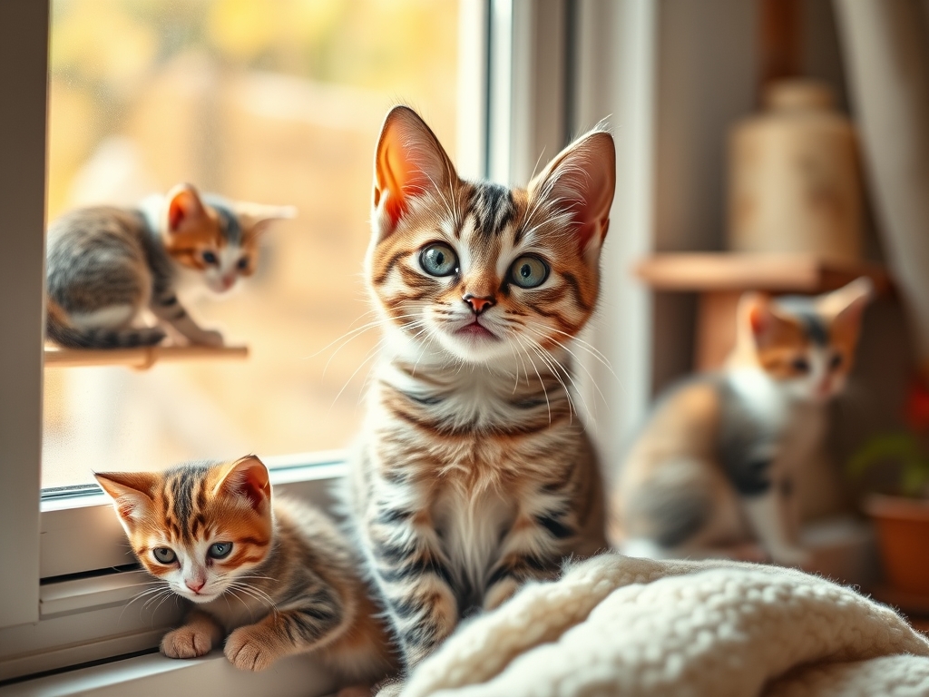 Safety Considerations for Kittens on Window Perches - expert can kittens use window perches guide