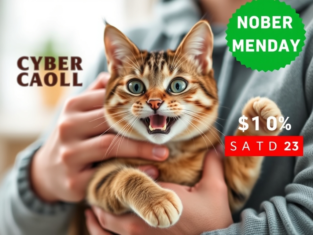 Cyber Monday Pet Insurance Sales - petinsurance guide hero image