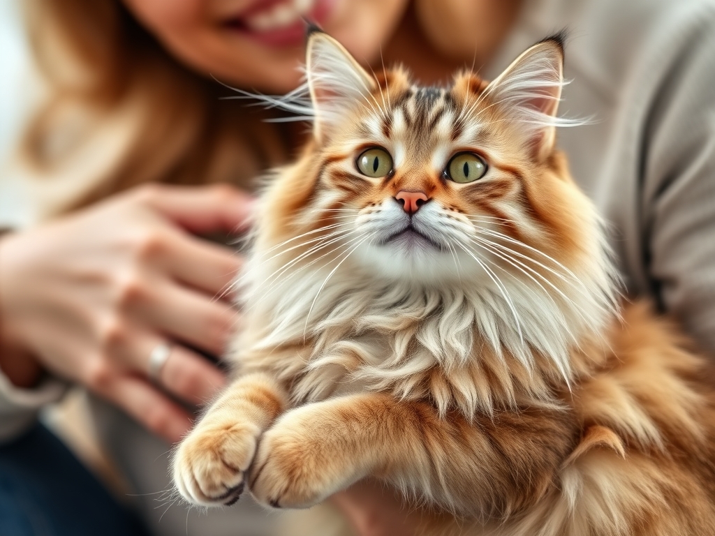 Long-Haired Cat Insurance Plans - petinsurance guide hero image