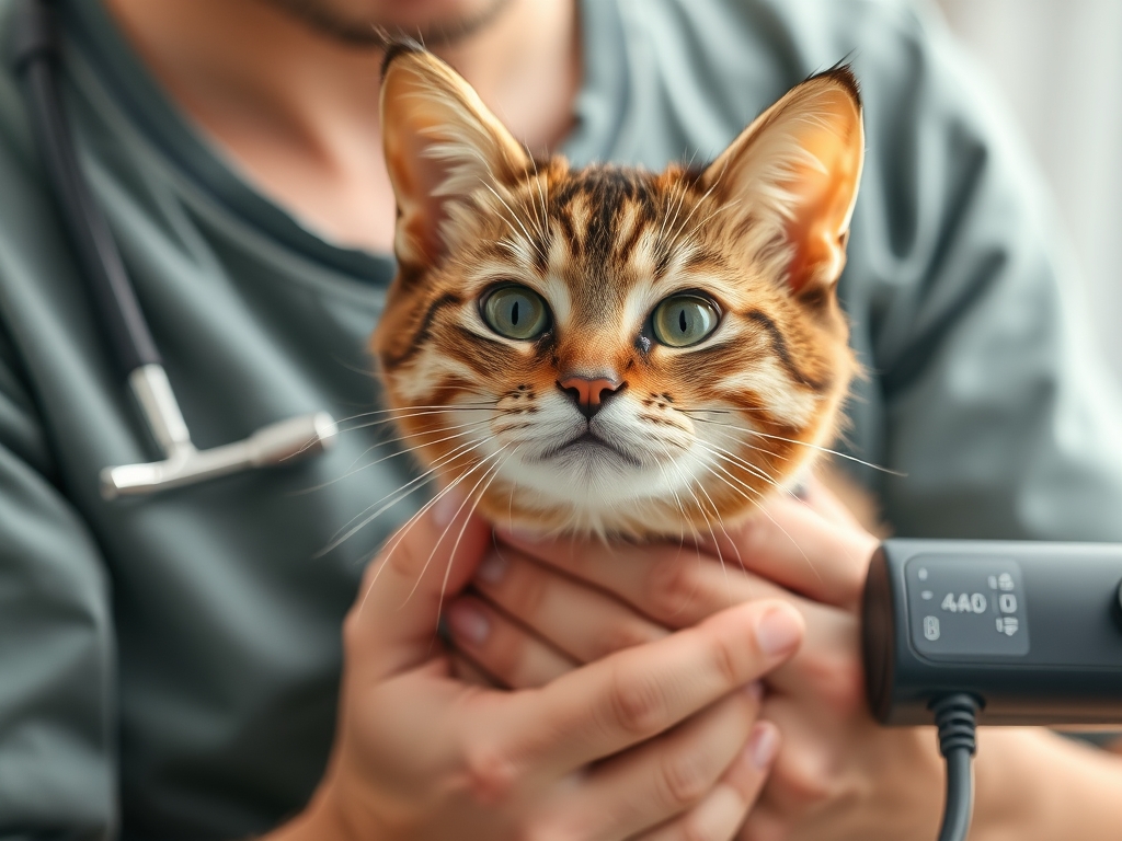 Pet Insurance Blood Pressure Monitoring - petinsurance guide hero image