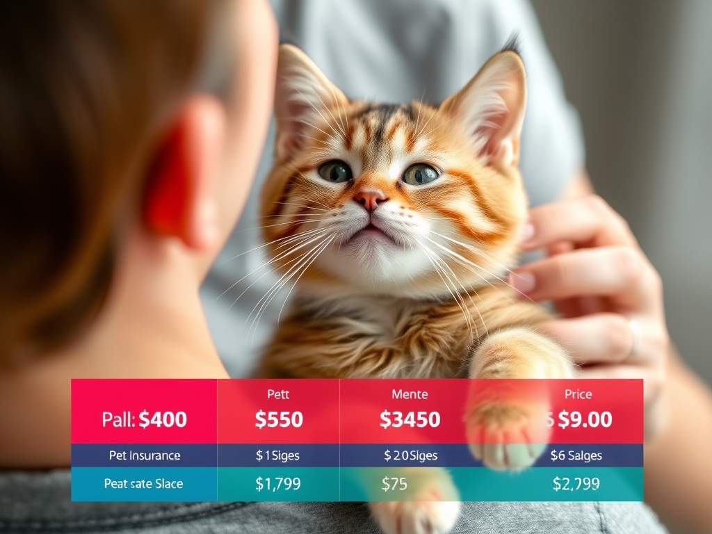 Pet Insurance Price Comparison Chart - petinsurance guide hero image