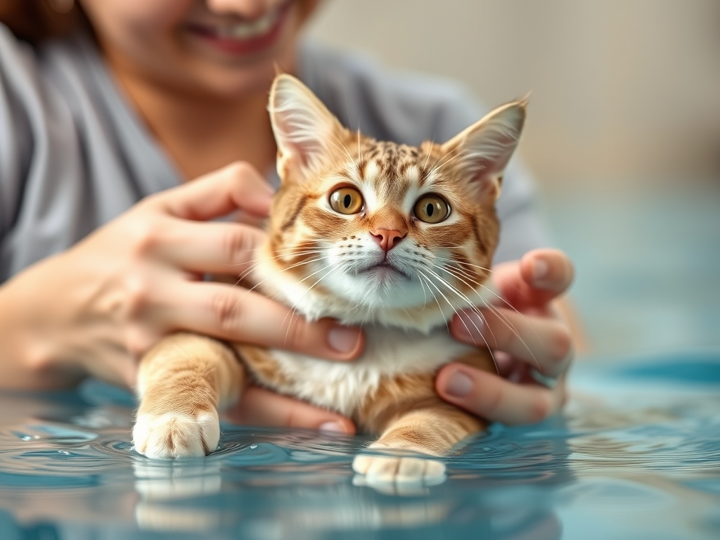Pet Insurance Swimming Rehabilitation - petinsurance guide hero image