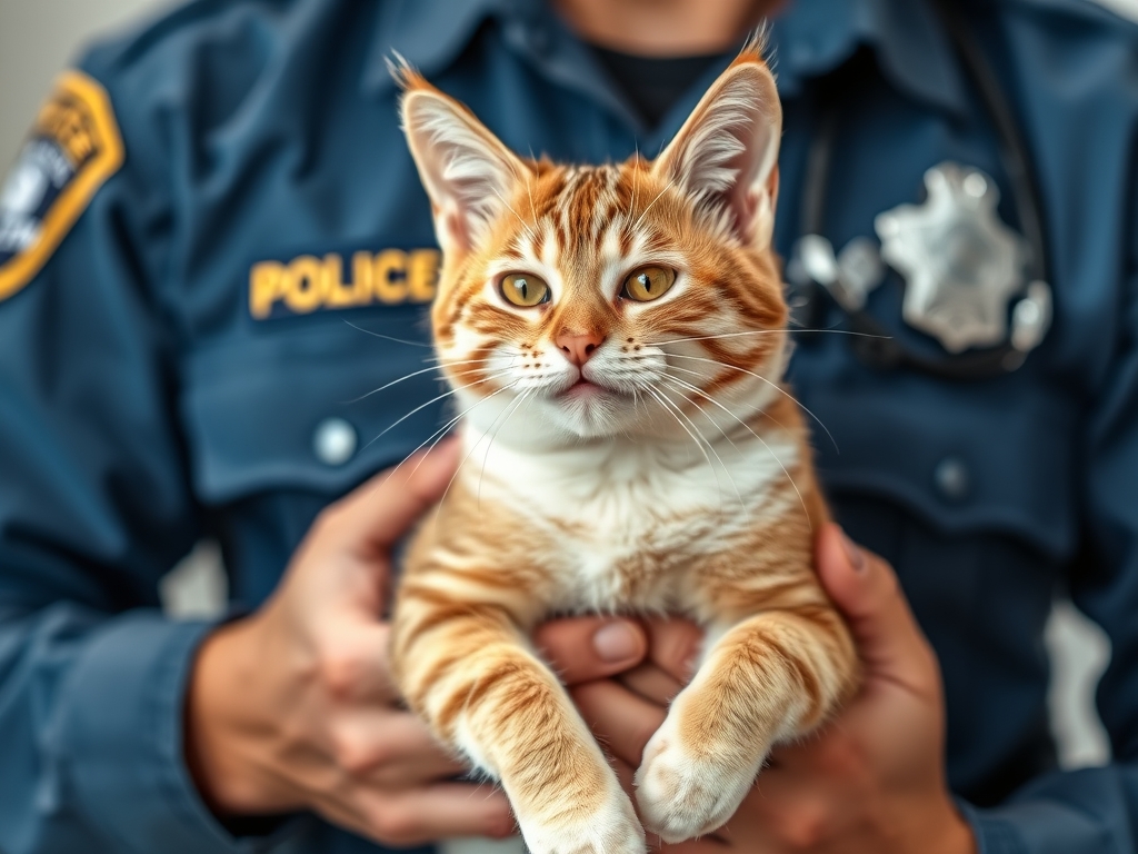 Police Officer Pet Coverage - petinsurance guide hero image