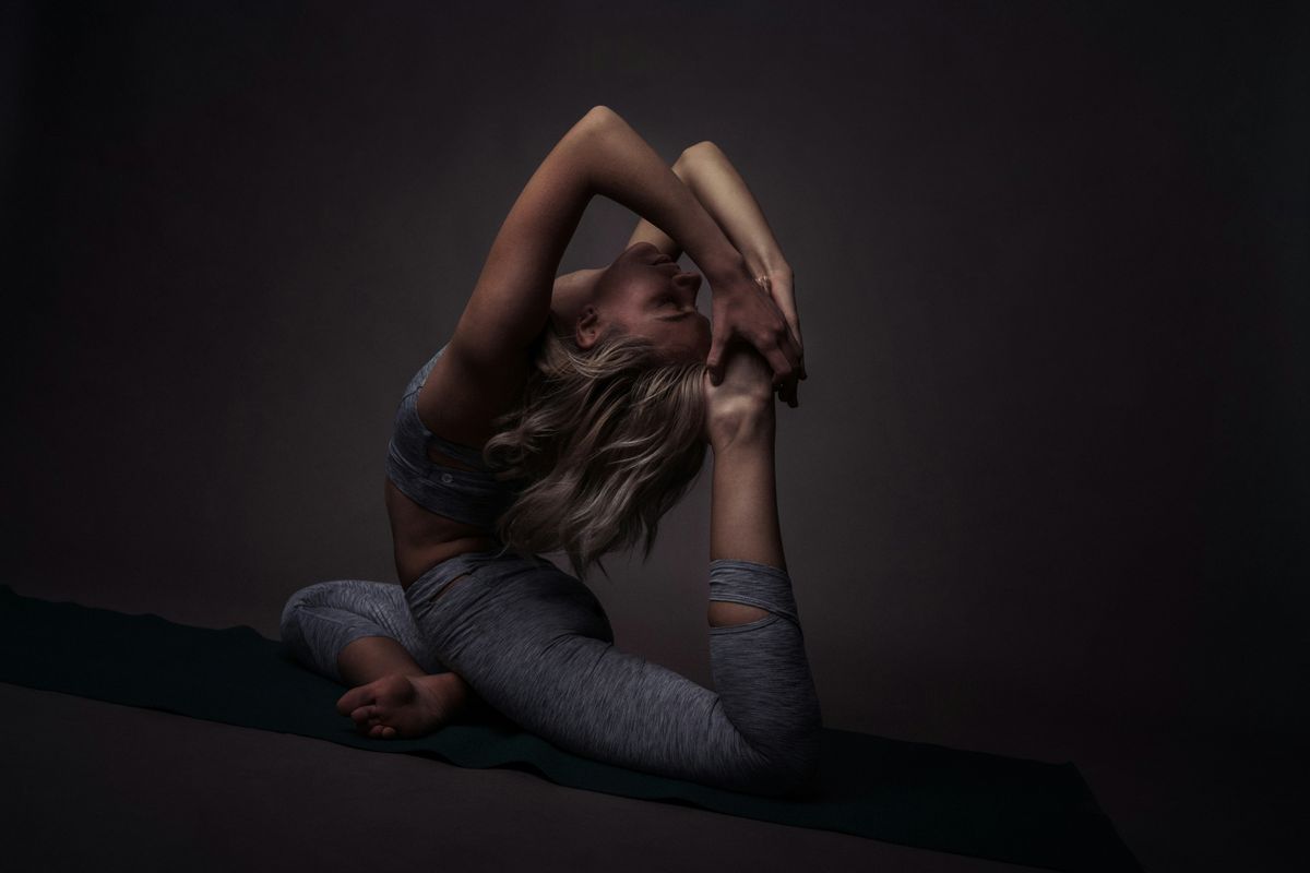 Cat Yoga: Combining Feline Company with Wellness Practices