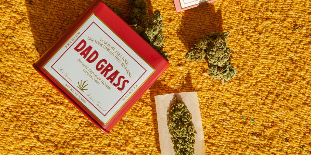 white and red labeled box