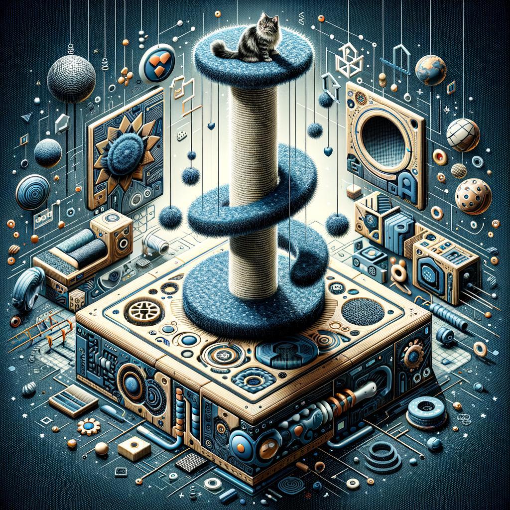 Why the SmartCat Ultimate Scratching Post is a Must-Have for Every Cat Owner