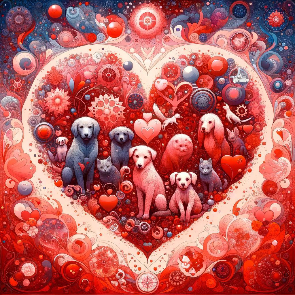 Low-Cost Ways to Show Your Pets Love for Valentine’s Day