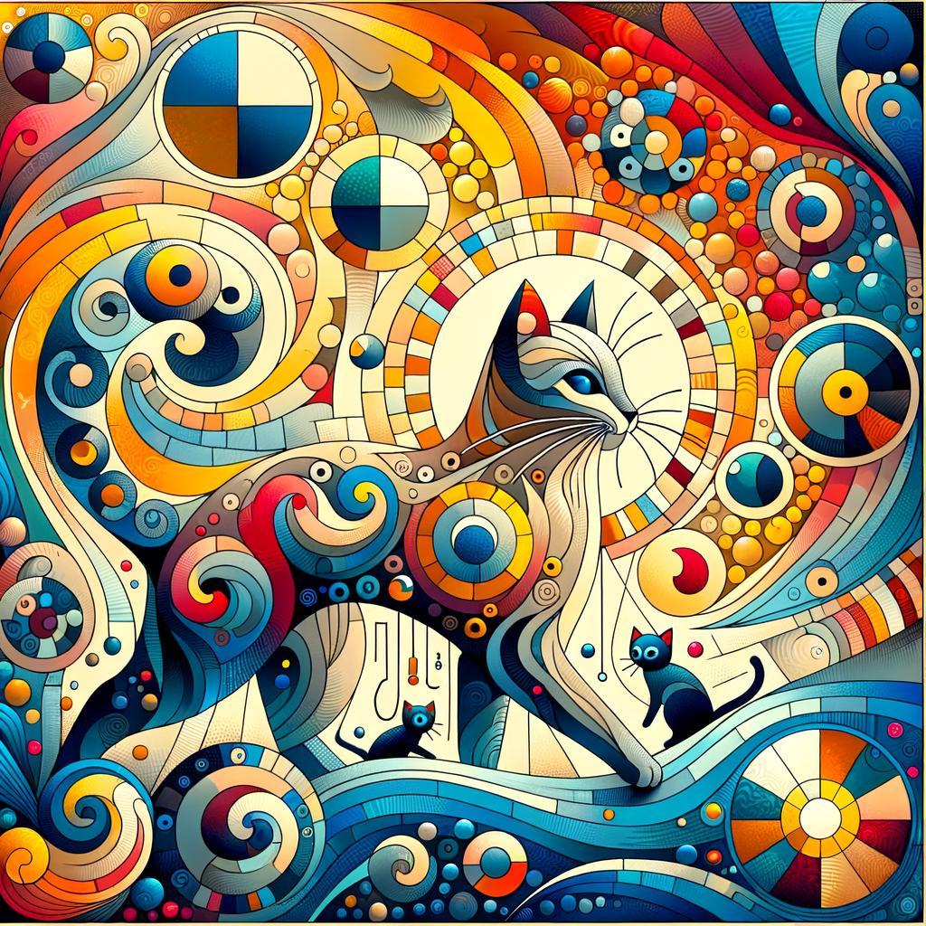 Cat Given New Start with Her Four Tiny Ones, Delighted, She Even Begins ‘Helping' Around the Office